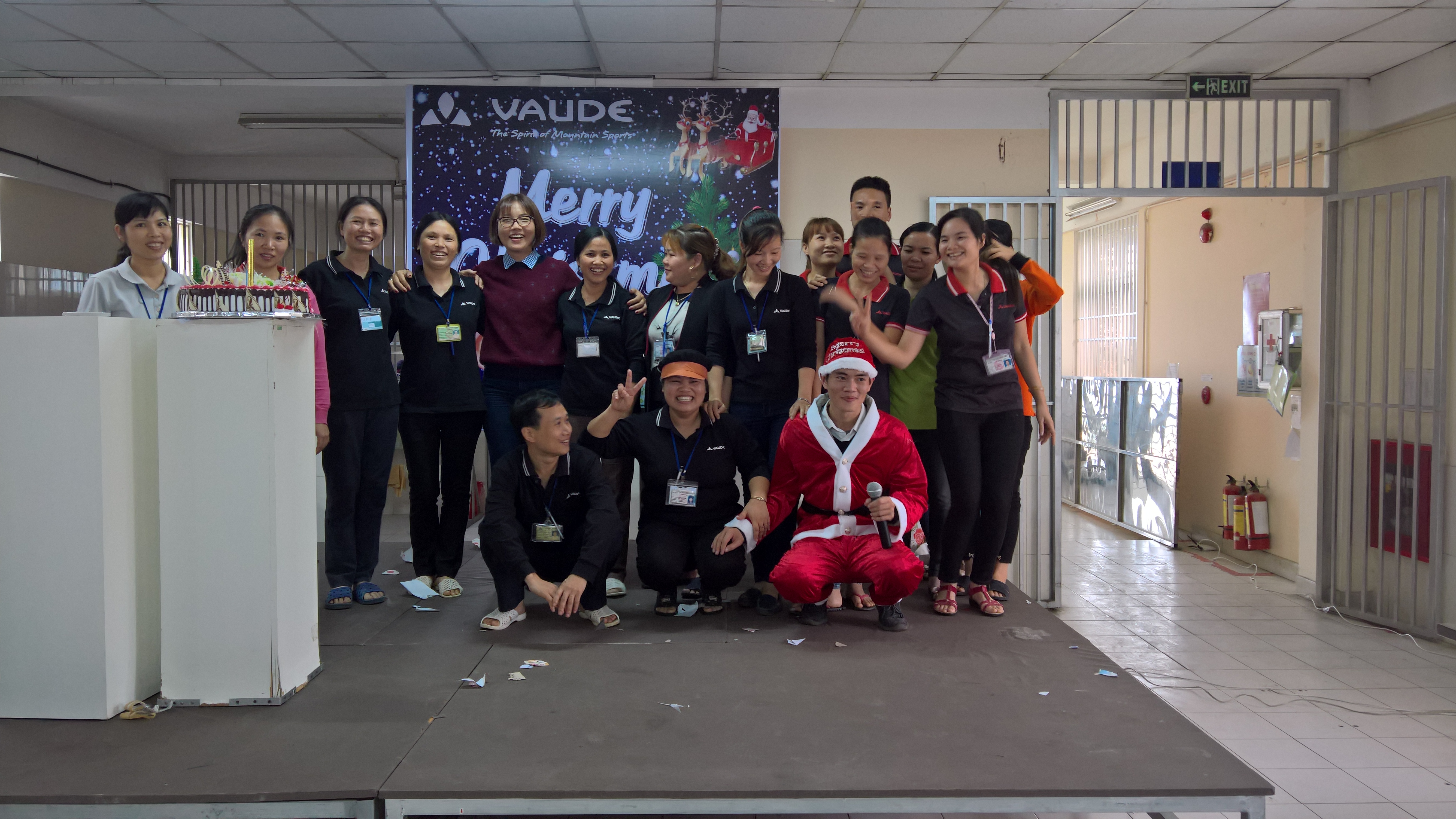 Công ty TNHH Vaude Việt Nam vui cùng noel năm 2016