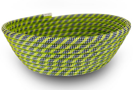 ROPE BOWL ASSORTED COLORS