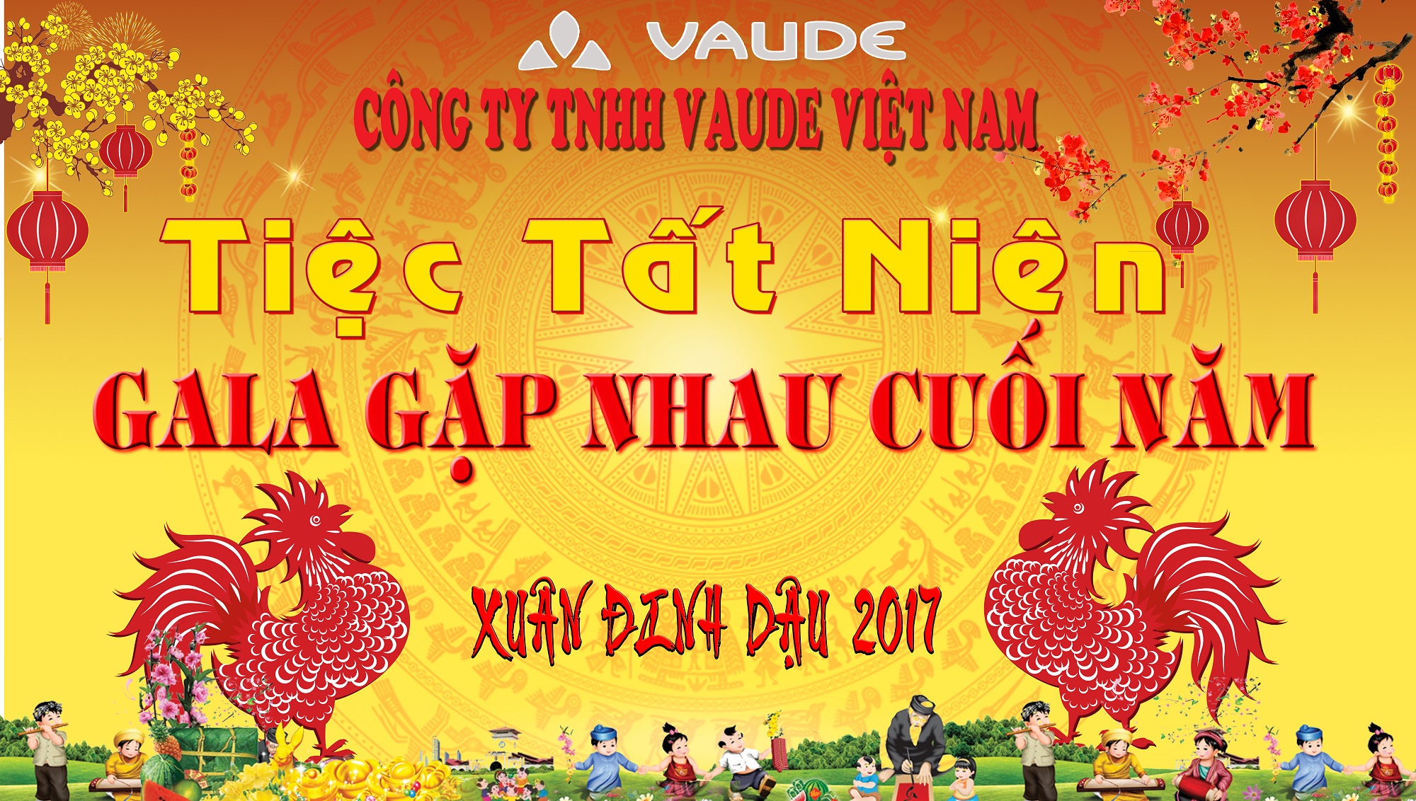 Tiệc Tất Niên của Công ty TNHH Vaude Việt Nam