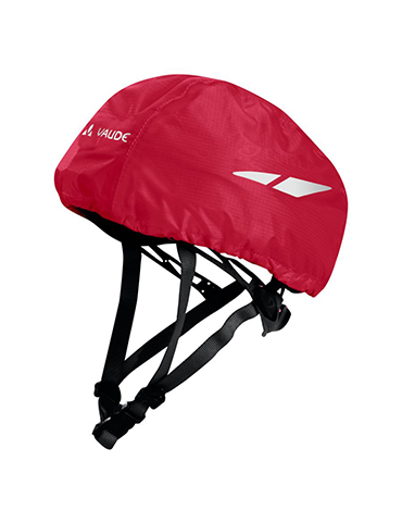 03965_Kids Helmet Raincover indian red