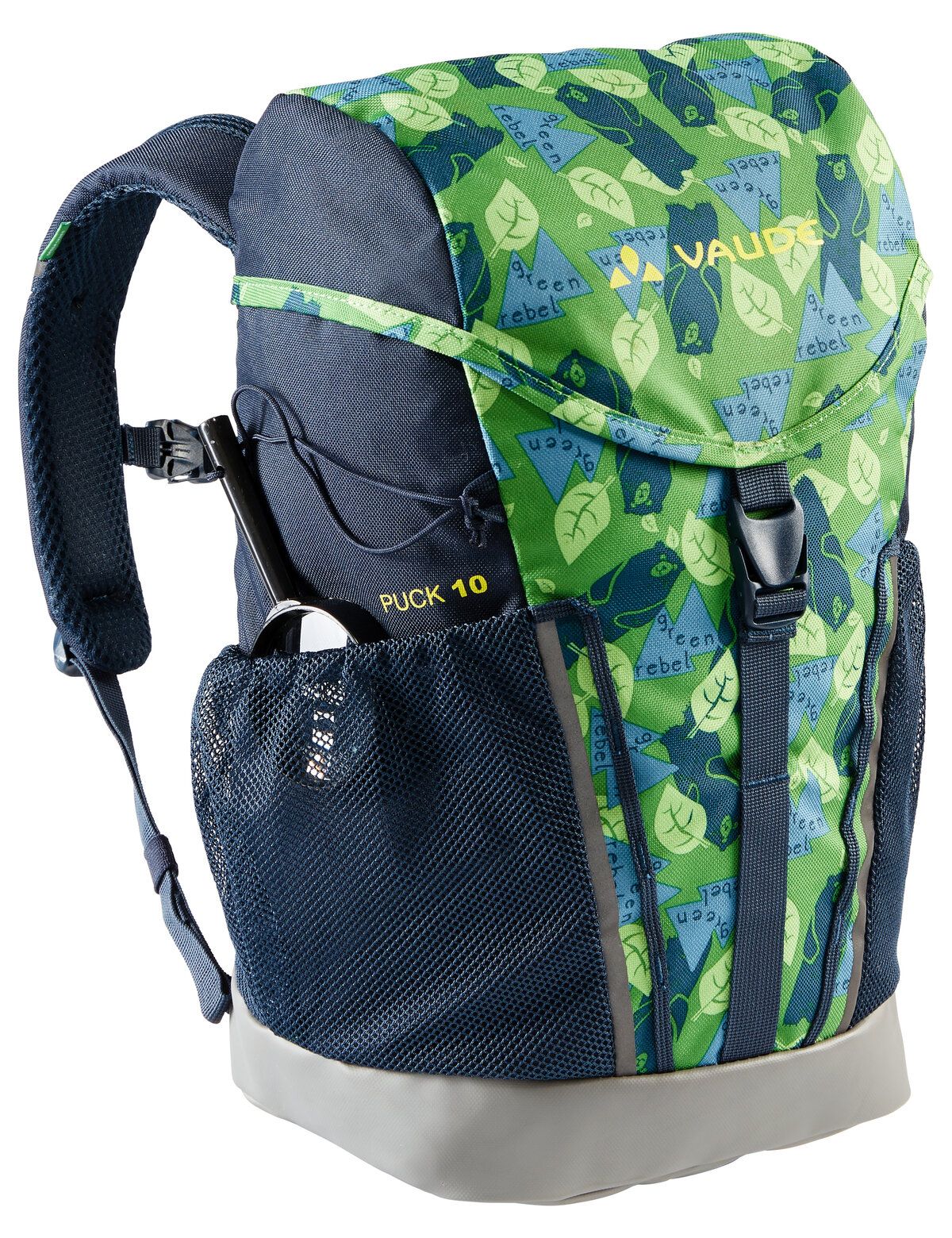 15476 - Puck 10 - parrot green-eclipse