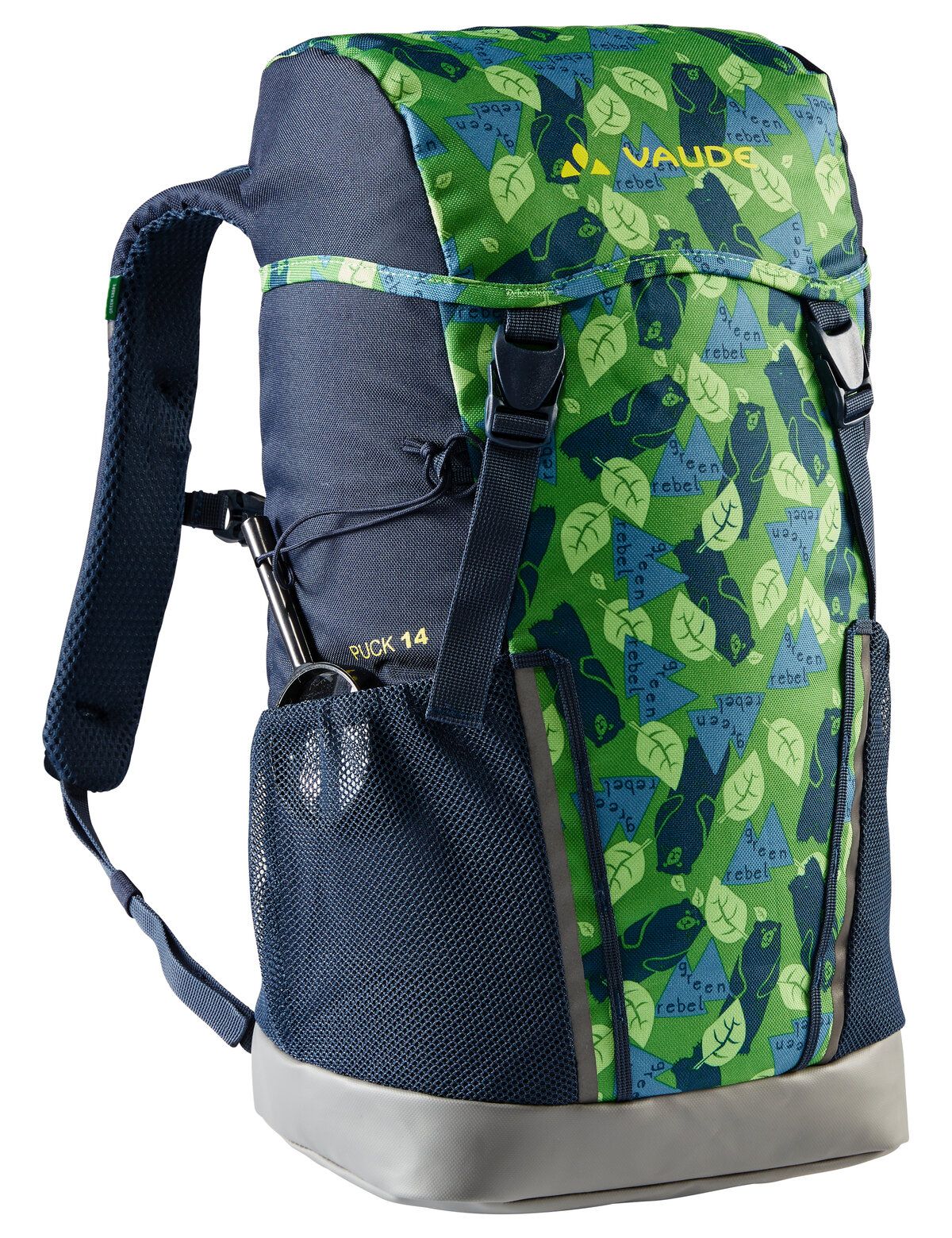 15477 - Puck 14 - parrot green-eclipse