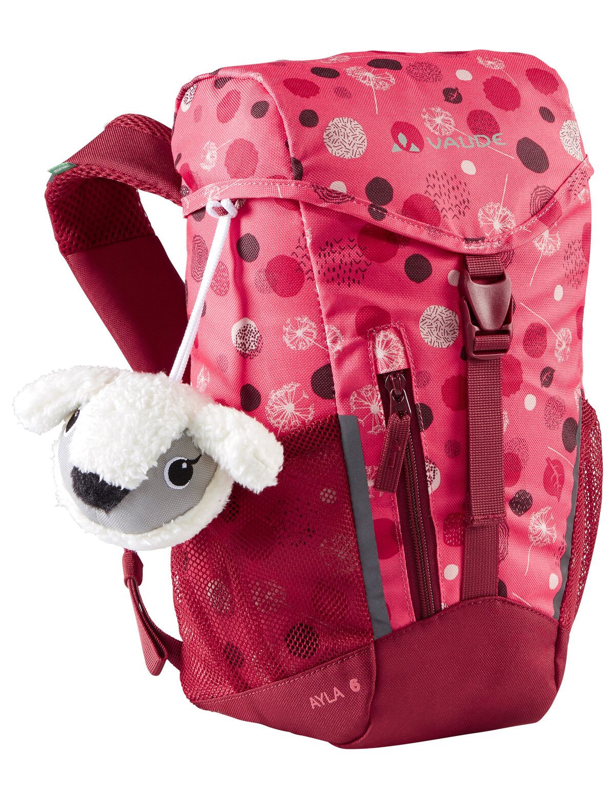 15485 - Ayla 6 - bright pink-cranberry