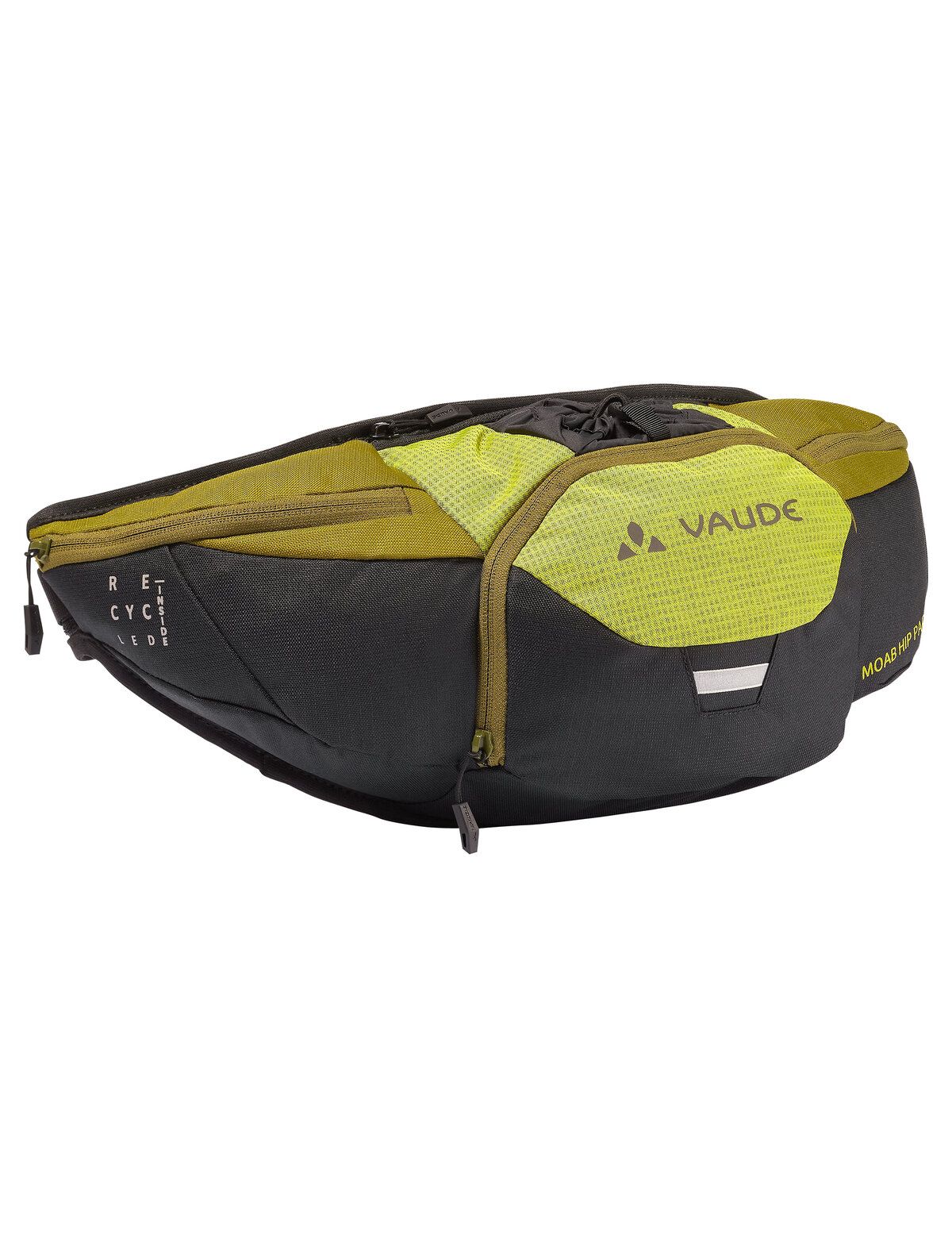 15917 Moab Hip Pack 4- BRIGHT GREEN