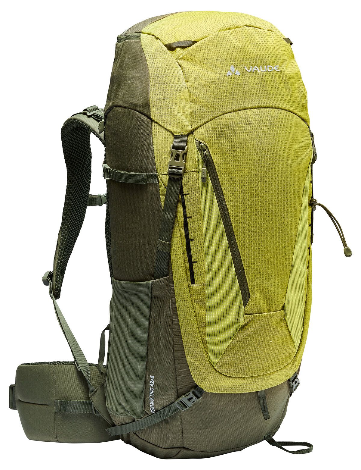 15944 - Asymmetric 42+8 - bright green