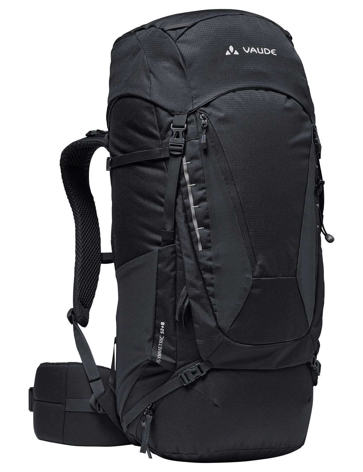 15945 - Asymmetric 52+8 - black