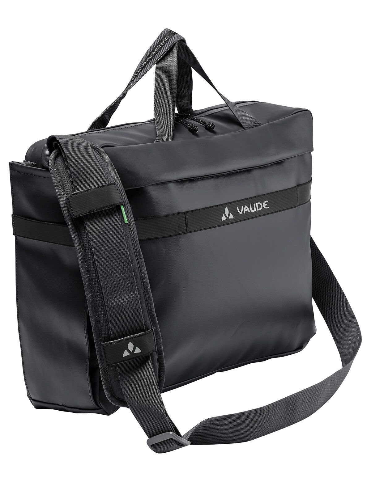 16091 Mineo Commuter Briefcase 17- BLACK