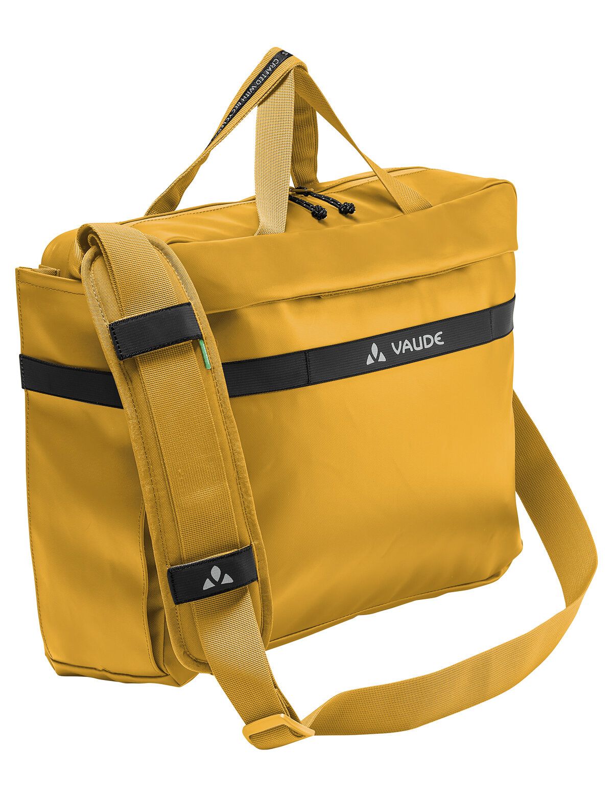 16091 Mineo Commuter Briefcase 17- BURN YELLOW