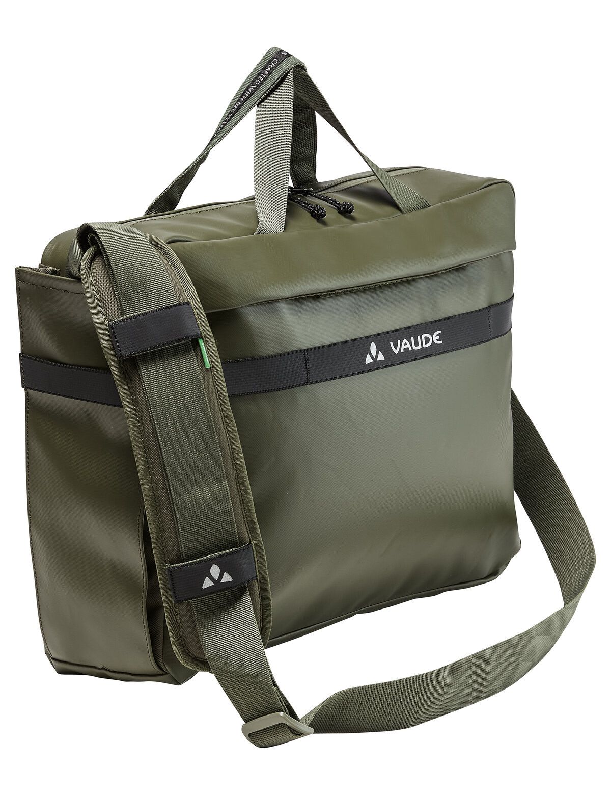 16091 Mineo Commuter Briefcase 17- KHAKI