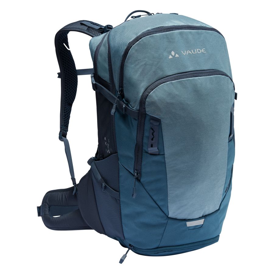 16118 Womens Bike Alpin 24+4- BLUE GRAY