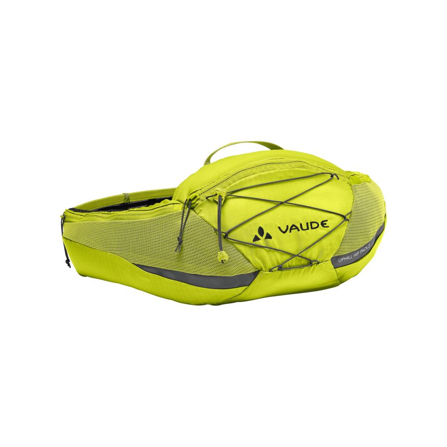 16125 Uphill Hip Pack 2- BRIGHT GREEN