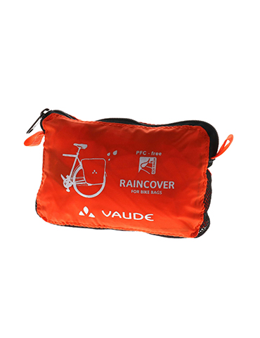 46881 Raincover for bike bags orange