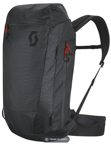SCO PACK MOUNTAIN 35-D'GREY