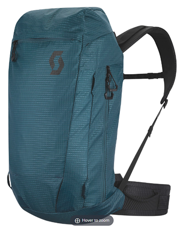 SCO PACK MOUNTAIN 35-SLATE BLUE