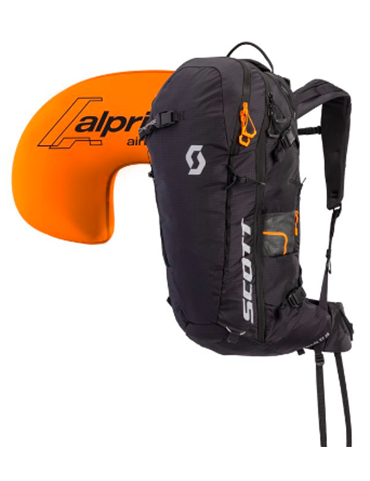 SCO PACK PATROL E2 38-BLACK