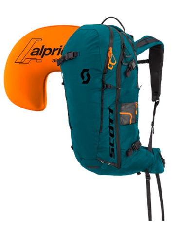 SCO PACK PATROL E2 38-FLOW BLUE