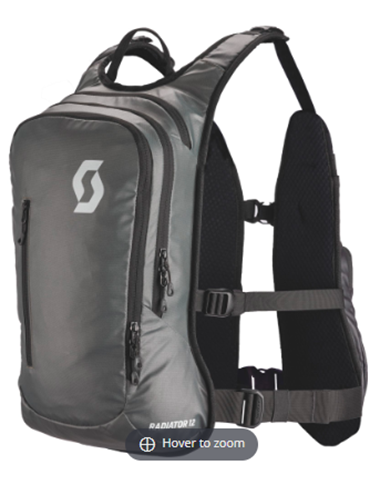 SCO PACK RADIATOR 12-DARK GREY