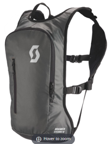 SCO PACK ROAMER HYDRO 8-DARK GREY