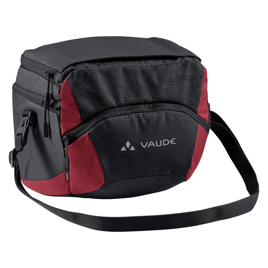 15327 OnTour Box L (KLICKfix ready)- BLACK-CARMINE