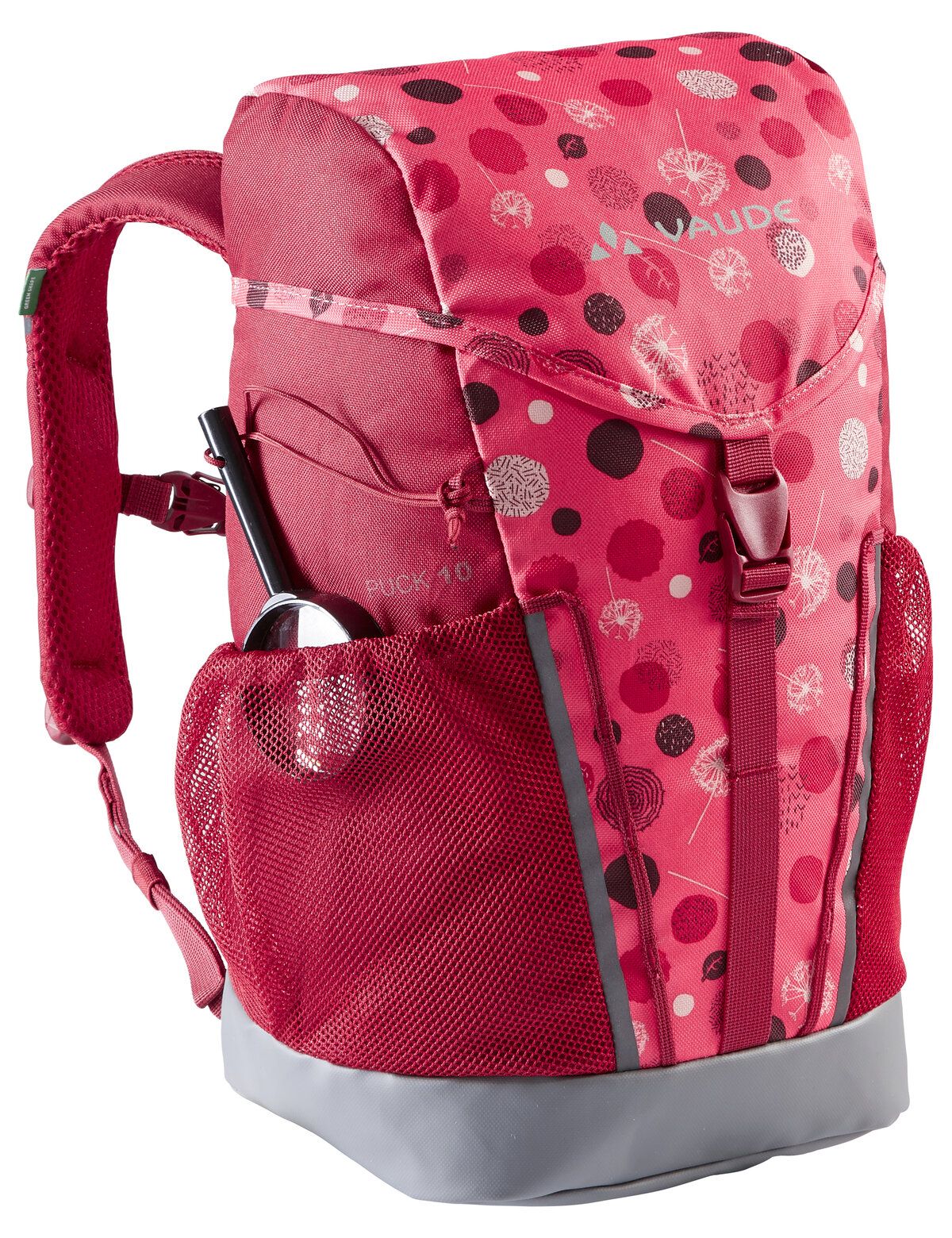 15476 - Puck 10 - bright pink-cranberry