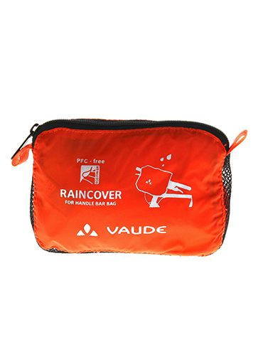 46880 Raincover for handle bar bag orange