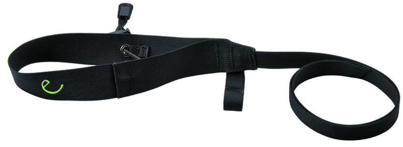 LEASH ALPINE( WITH PACKING) BLACK