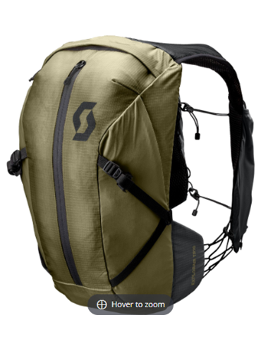 SCO BACKPACK EXPLORAIR 10-FIR GREEN